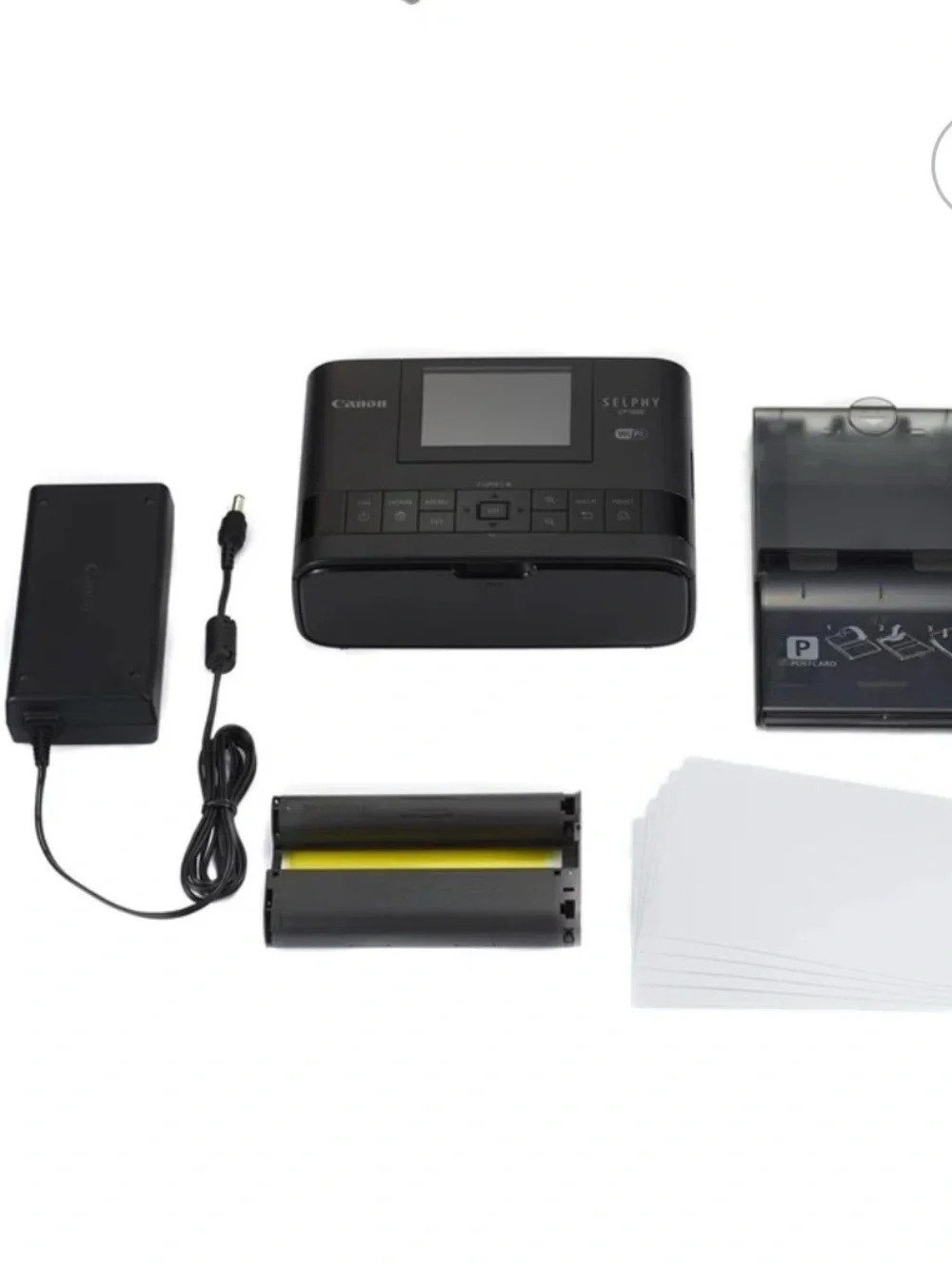 Canon Portable Photo Printer Kit - Black